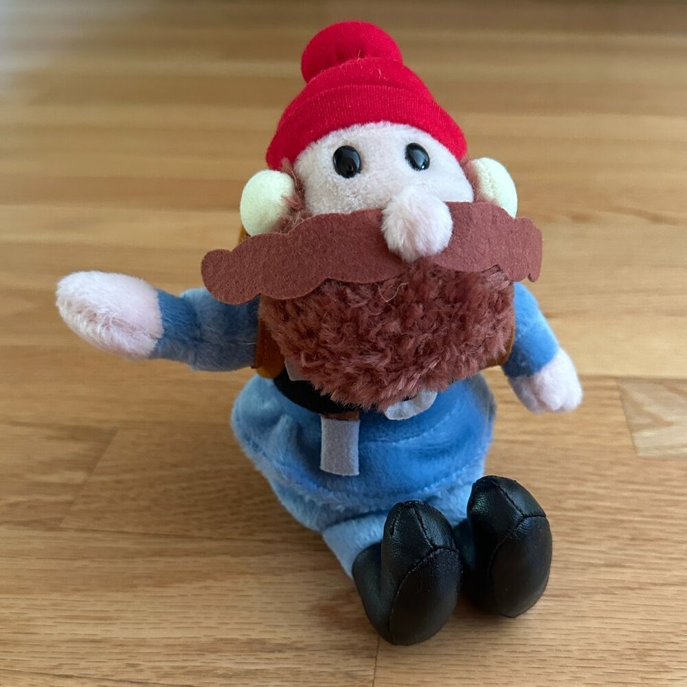 Rudolph the Red Nosed Reindeer Yukon Cornelius Plush 9" Ornament